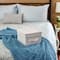 Household Essentials Medium Canvas Storage Bin with Lid